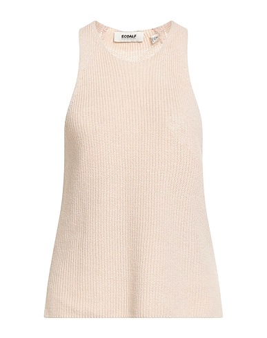 ECOALF Top Beige 55% Linen, 45% Cotton