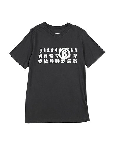 MM6 MAISON MARGIELA T-shirt Charcoal 100% Cotton
