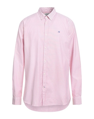 SCOTCH & SODA Рубашка в полоску Красный 97% Хлопок, 3% Эластан