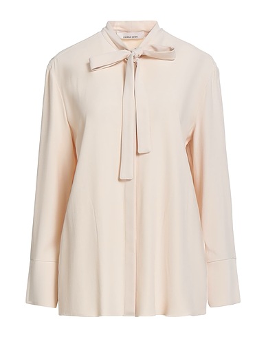 LIVIANA CONTI Hemden und Blusen einfarbig Beige 53% Viskose, 47% Acetat