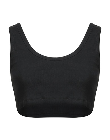 PALM ANGELS Топ без рукавов 95% Органический хлопок, 5% Эластан