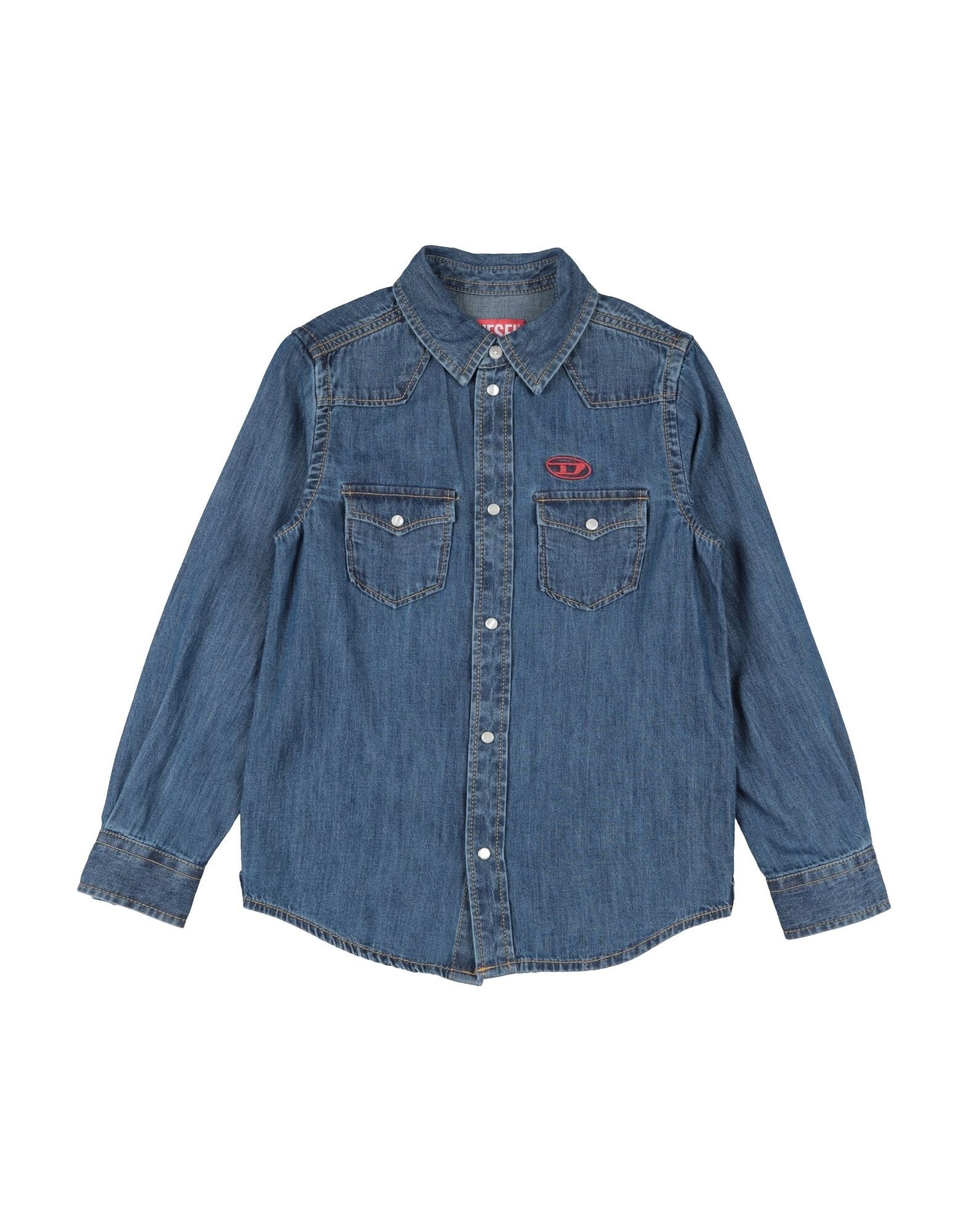 DIESEL - Denim shirts