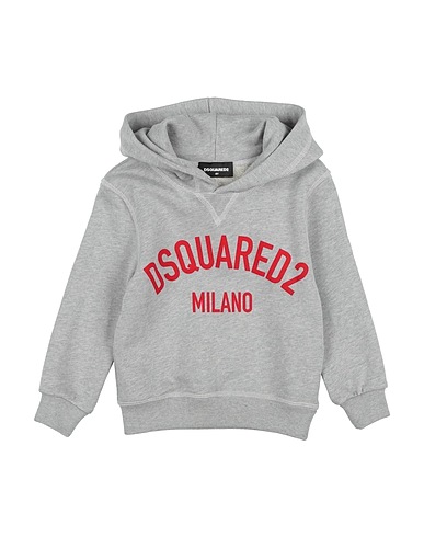 DSQUARED2 Sweatshirt Grey 100% Cotton, Elastane