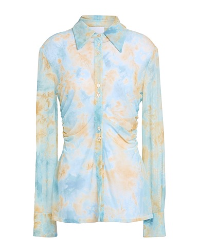 ERIKA CAVALLINI Chemises 94% Polyamide, 6% Élasthanne