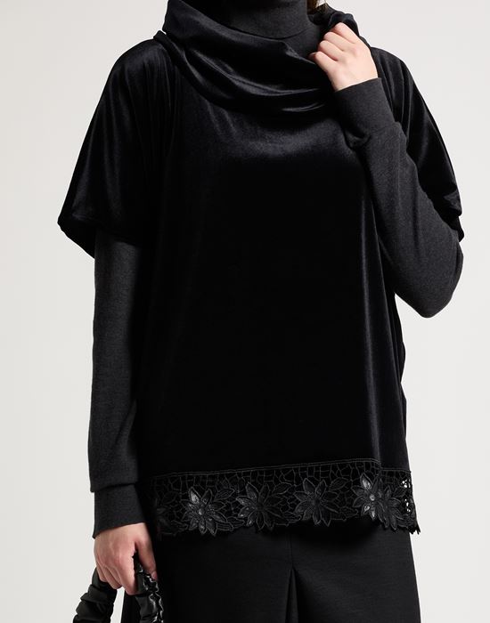 GAI MATTIOLO Топ без рукавов