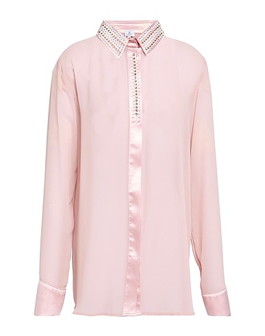 GIL SANTUCCI Shirts Blush 98% Polyester, 2% Elastane