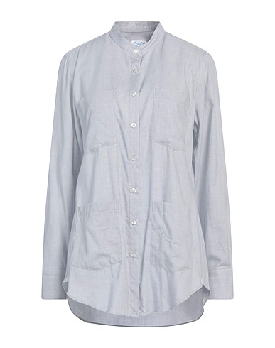 FINAMORE 1925 Solid colour shirts & blouses 85% Cotton, 15% Cashmere