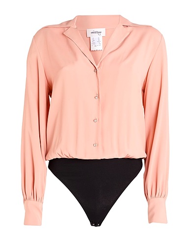 OTTOD'AME TOPWEAR Antique rose 70% Acetate, 30% Silk