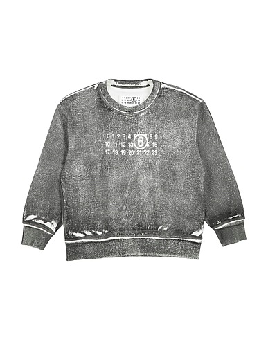 MM6 MAISON MARGIELA Sweatshirt Grey 100% Cotton
