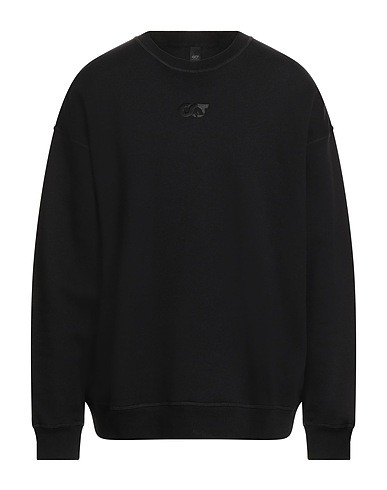 ALPHATAURI Sweatshirt Black 100% Cotton