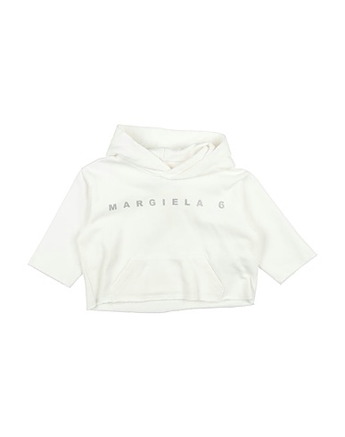 MM6 MAISON MARGIELA Sweatshirt White 100% Organic cotton