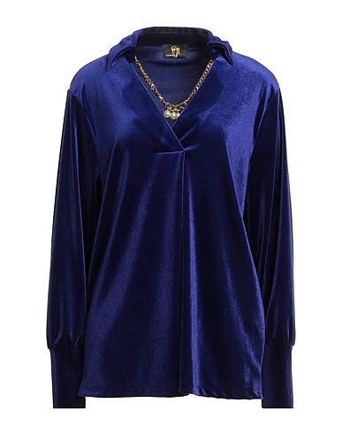 GAI MATTIOLO Top GM Blu navy 95% Poliestere, 5% Elastan