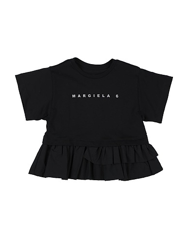 MM6 MAISON MARGIELA T-shirt Nero 100% Cotone