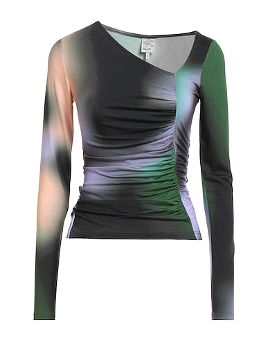 BAUM UND PFERDGARTEN Top Dark green 95% Viscose, 5% Elastane