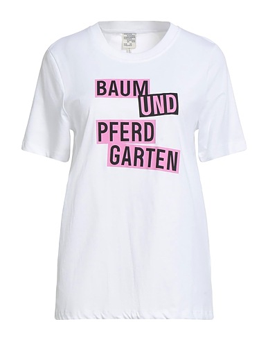 BAUM UND PFERDGARTEN T-shirt White 100% Organic cotton