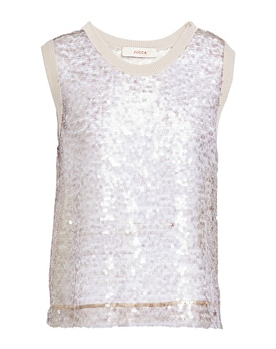 JUCCA Top Maulwurfsgrau 100% Polyester, Baumwolle