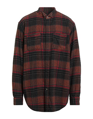 ENGINEERED GARMENTS Patterned shirt Charcoal 100% Cotton