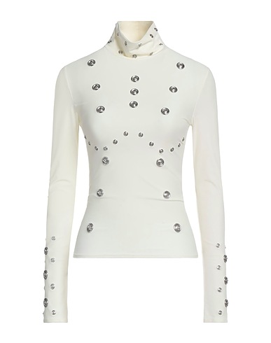 COPERNI T-shirt Ivory 80% Polyamide, 20% Elastane