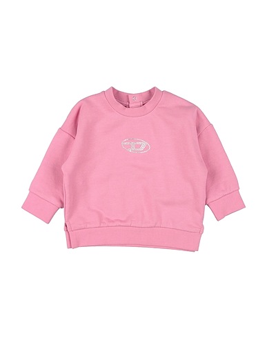 DIESEL Sweatshirt Pink 100% Cotton, Elastane