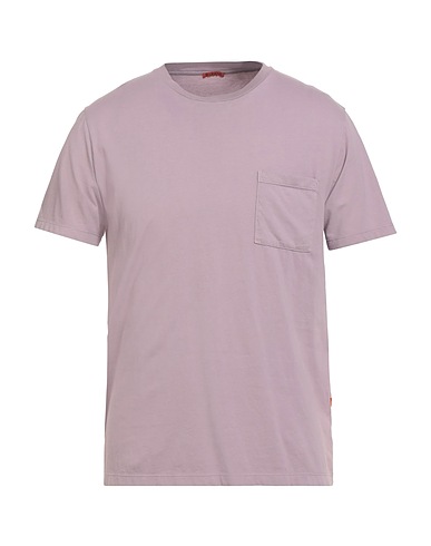 BARENA T-Shirt Lila 100% Baumwolle