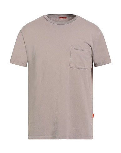 BARENA T-Shirt Grau 100% Baumwolle