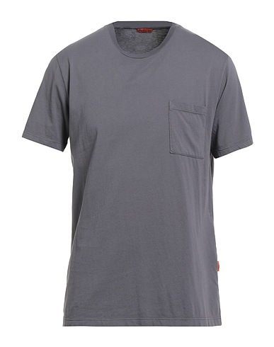 BARENA T-shirt Viola scuro 100% Cotone