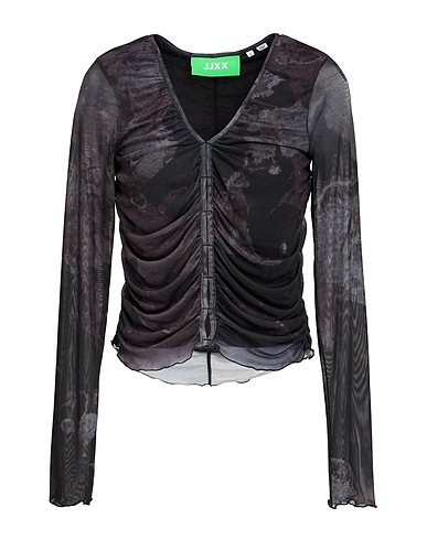 JJXX by JACK & JONES Top Schwarz 95% Polyester, 5% Elastan