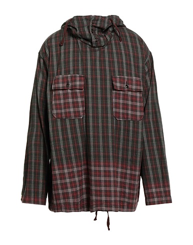 ENGINEERED GARMENTS Checked shirt Dark green 100% Cotton