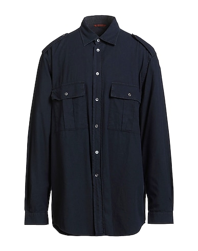 BARENA Solid color shirt 100% Cotton