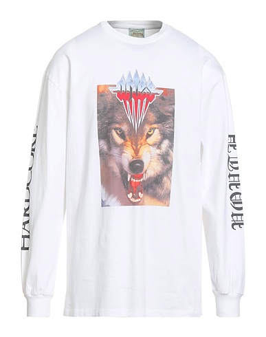 ARIES T-shirt White 100% Cotton