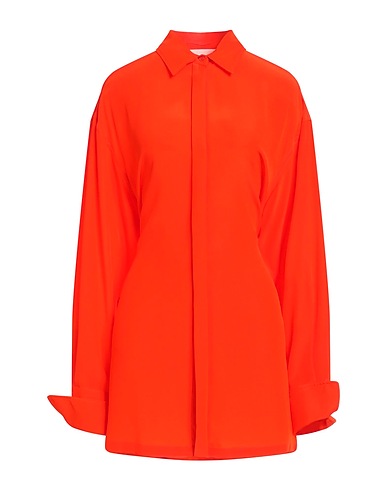 SPORTMAX Silk shirts & blouses Orange 100% Silk