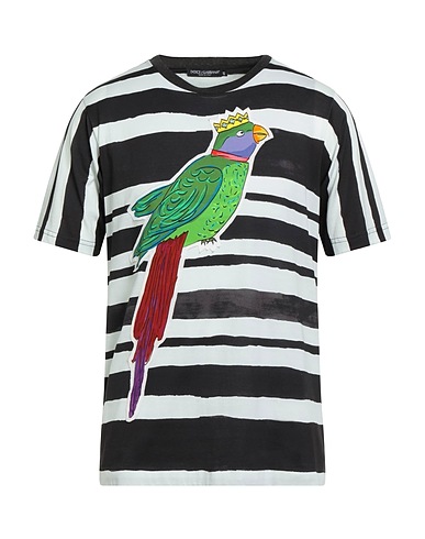 DOLCE&GABBANA T-shirt Black 100% Cotton