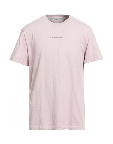 GOLDEN GOOSE Basic T-Shirt Blush 100% Cotton
