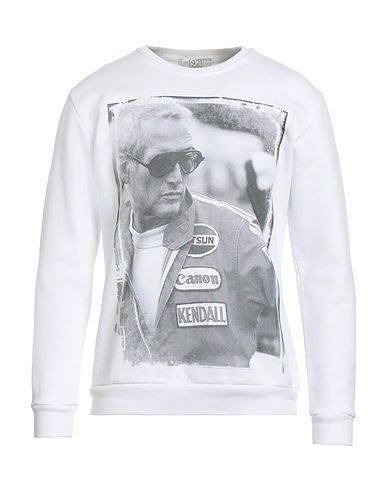 1921 Sweatshirt White 100% Cotton