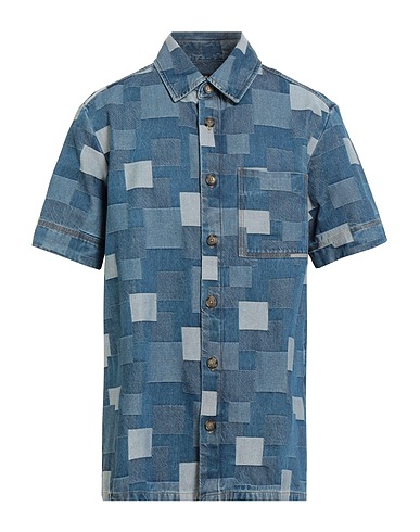 A.P.C. Denim shirt Blue 100% Cotton