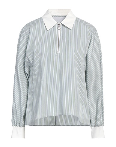 THE LOOM Top Verde salvia 100% Cotone, Nylon, Poliuretano, Elastan, Poliestere
