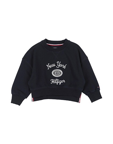 TOMMY HILFIGER Sweatshirt Nachtblau 70% Baumwolle, 30% Polyester