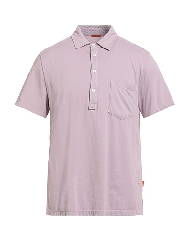 BARENA Polo shirt Lilac 100% Cotton