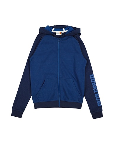 TIMBERLAND Sudadera Azul marino 100% Algodón, Poliéster, Elastán