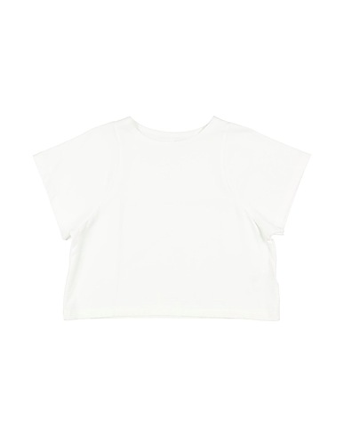CUCÙ LAB T-shirt Bianco 94% Cotone, 6% Elastan