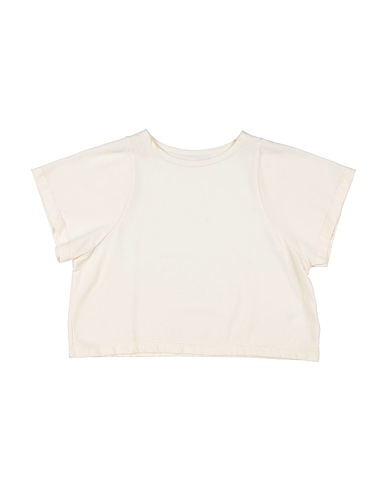 CUCÙ LAB T-shirt Ivory 94% Cotton, 6% Elastane