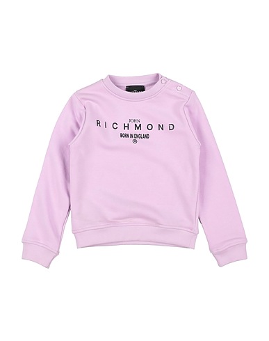 JOHN RICHMOND Sweatshirt Lilac 85% Cotton, 15% Polyester