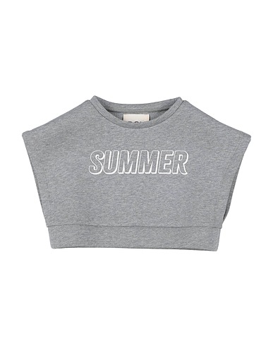 DOUUOD Sweatshirt Grey 80% Cotton, 20% Polyurethane