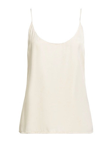 MAISON SCOTCH Cami Ivory 59% Polyester, 41% Viscose