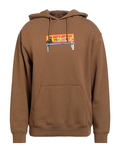 HUF スウェット カーキ コットン 80% / ポリエステル 20%