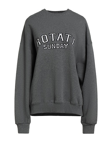 ROTATE BIRGER CHRISTENSEN Sweatshirt Grey 100% Organic cotton