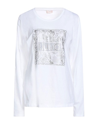 LIU •JO T-shirt BETTER White 100% Cotton