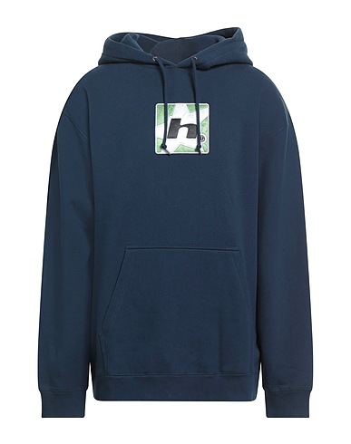 HUF Felpa Blu navy 80% Cotone, 20% Poliestere