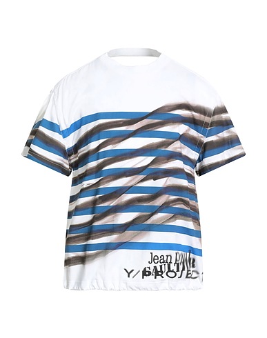 JEAN PAUL GAULTIER T-shirt White 100% Cotton
