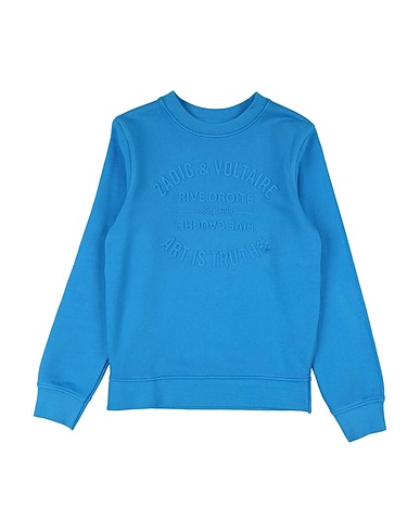 ZADIG&VOLTAIRE Felpa Azzurro 100% Cotone, Elastan